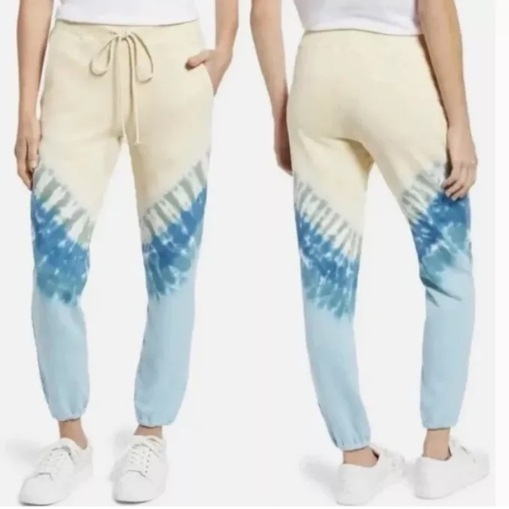 Women's DAYDREAMER Beach View Tie Dye Joggers / Sweatpants Sz S